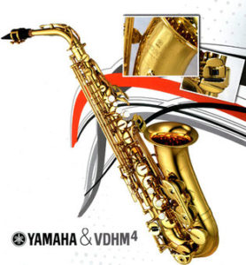 YAMAHA YAS-VDHM ALT-SAXOPHON