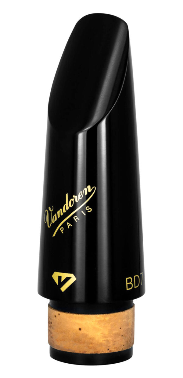 Vandoren Klarinettenmundstück Black Diamond BD7