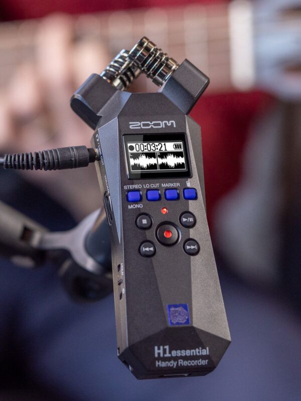 Zoom H1essential Aufnahme Recorder – Bild 2