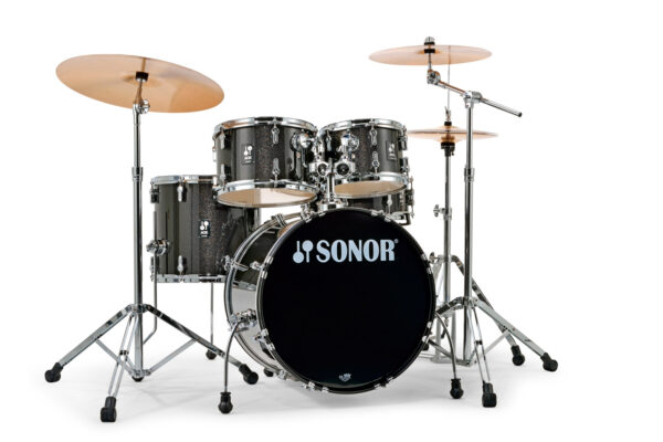 Sonor AQX Studio Set Black Midnight Sparkle